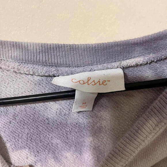 Colsie by Target Cropped Sweatshirt - Picture 2 of 2